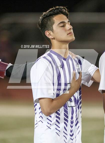 Thumbnail 3 in Arizona College Prep vs. Yuma Catholic (AIA 3A Final) photogallery.