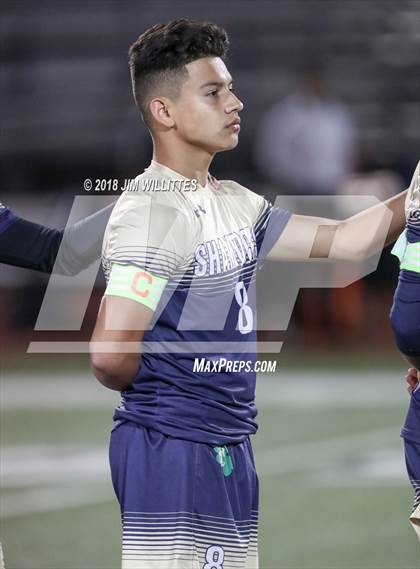 Thumbnail 1 in Arizona College Prep vs. Yuma Catholic (AIA 3A Final) photogallery.