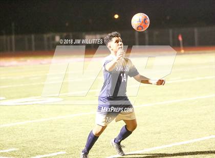 Thumbnail 3 in Arizona College Prep vs. Yuma Catholic (AIA 3A Final) photogallery.