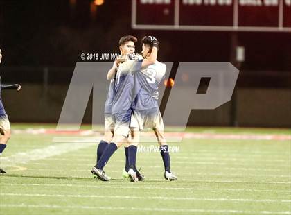 Thumbnail 1 in Arizona College Prep vs. Yuma Catholic (AIA 3A Final) photogallery.