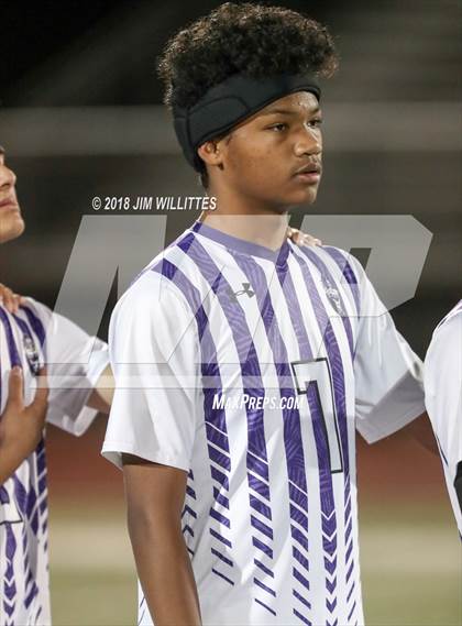 Thumbnail 1 in Arizona College Prep vs. Yuma Catholic (AIA 3A Final) photogallery.