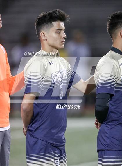 Thumbnail 2 in Arizona College Prep vs. Yuma Catholic (AIA 3A Final) photogallery.