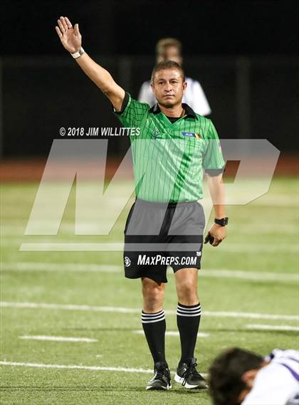 Thumbnail 2 in Arizona College Prep vs. Yuma Catholic (AIA 3A Final) photogallery.