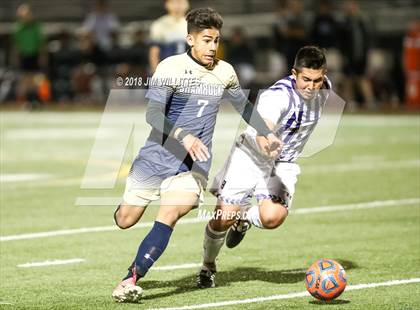Thumbnail 2 in Arizona College Prep vs. Yuma Catholic (AIA 3A Final) photogallery.