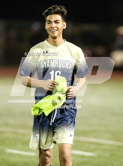 Thumbnail 3 in Arizona College Prep vs. Yuma Catholic (AIA 3A Final) photogallery.