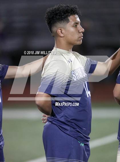 Thumbnail 1 in Arizona College Prep vs. Yuma Catholic (AIA 3A Final) photogallery.