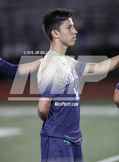 Thumbnail 3 in Arizona College Prep vs. Yuma Catholic (AIA 3A Final) photogallery.