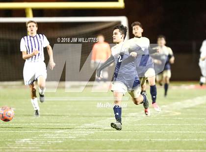 Thumbnail 2 in Arizona College Prep vs. Yuma Catholic (AIA 3A Final) photogallery.