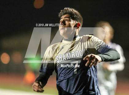 Thumbnail 2 in Arizona College Prep vs. Yuma Catholic (AIA 3A Final) photogallery.