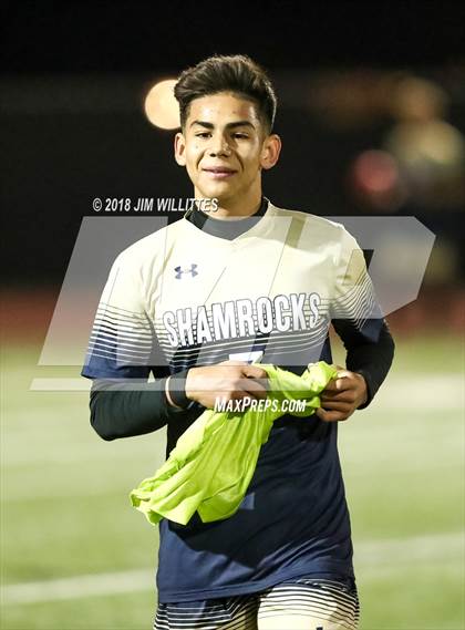 Thumbnail 1 in Arizona College Prep vs. Yuma Catholic (AIA 3A Final) photogallery.