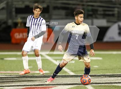 Thumbnail 2 in Arizona College Prep vs. Yuma Catholic (AIA 3A Final) photogallery.