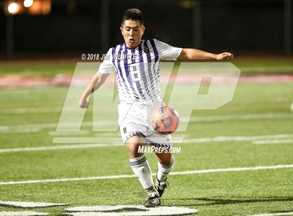 Thumbnail 3 in Arizona College Prep vs. Yuma Catholic (AIA 3A Final) photogallery.