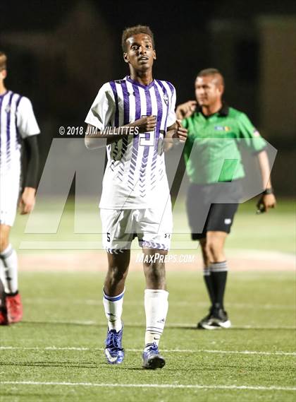 Thumbnail 1 in Arizona College Prep vs. Yuma Catholic (AIA 3A Final) photogallery.