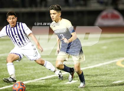 Thumbnail 2 in Arizona College Prep vs. Yuma Catholic (AIA 3A Final) photogallery.