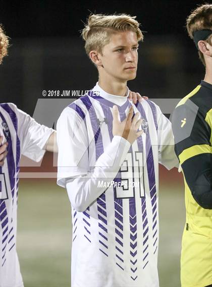 Thumbnail 2 in Arizona College Prep vs. Yuma Catholic (AIA 3A Final) photogallery.