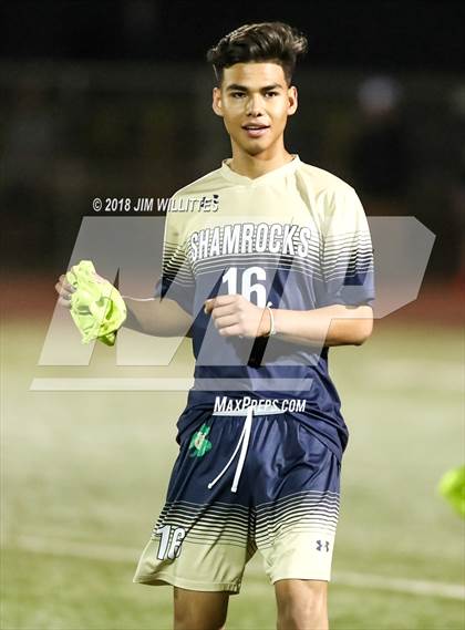 Thumbnail 2 in Arizona College Prep vs. Yuma Catholic (AIA 3A Final) photogallery.