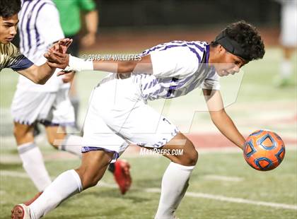 Thumbnail 3 in Arizona College Prep vs. Yuma Catholic (AIA 3A Final) photogallery.