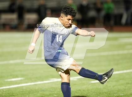 Thumbnail 2 in Arizona College Prep vs. Yuma Catholic (AIA 3A Final) photogallery.