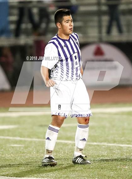 Thumbnail 2 in Arizona College Prep vs. Yuma Catholic (AIA 3A Final) photogallery.