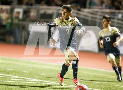 Thumbnail 3 in Arizona College Prep vs. Yuma Catholic (AIA 3A Final) photogallery.
