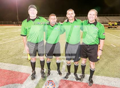 Thumbnail 3 in Arizona College Prep vs. Yuma Catholic (AIA 3A Final) photogallery.