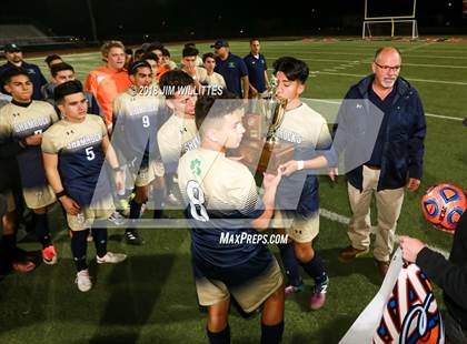 Thumbnail 2 in Arizona College Prep vs. Yuma Catholic (AIA 3A Final) photogallery.
