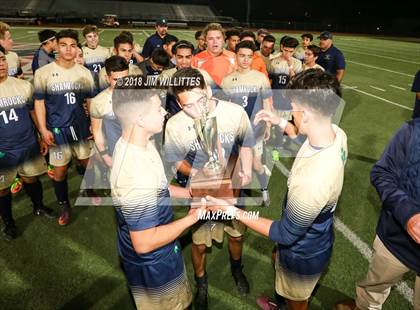 Thumbnail 3 in Arizona College Prep vs. Yuma Catholic (AIA 3A Final) photogallery.