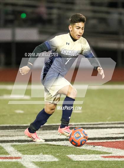 Thumbnail 3 in Arizona College Prep vs. Yuma Catholic (AIA 3A Final) photogallery.
