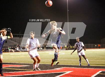 Thumbnail 2 in Arizona College Prep vs. Yuma Catholic (AIA 3A Final) photogallery.