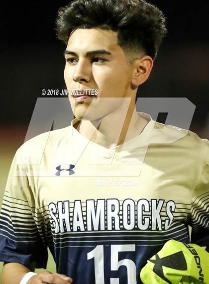 Thumbnail 3 in Arizona College Prep vs. Yuma Catholic (AIA 3A Final) photogallery.
