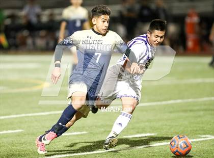 Thumbnail 3 in Arizona College Prep vs. Yuma Catholic (AIA 3A Final) photogallery.