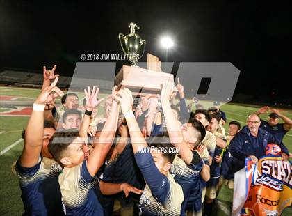 Thumbnail 1 in Arizona College Prep vs. Yuma Catholic (AIA 3A Final) photogallery.