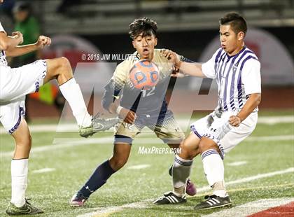 Thumbnail 1 in Arizona College Prep vs. Yuma Catholic (AIA 3A Final) photogallery.