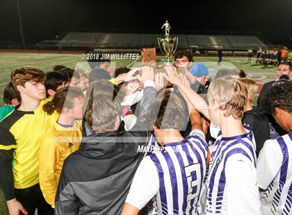 Thumbnail 1 in Arizona College Prep vs. Yuma Catholic (AIA 3A Final) photogallery.