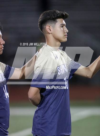 Thumbnail 2 in Arizona College Prep vs. Yuma Catholic (AIA 3A Final) photogallery.