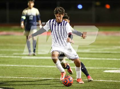 Thumbnail 3 in Arizona College Prep vs. Yuma Catholic (AIA 3A Final) photogallery.