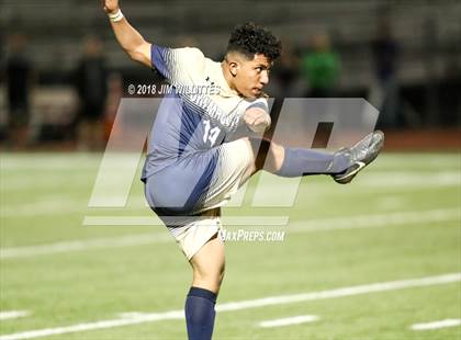 Thumbnail 3 in Arizona College Prep vs. Yuma Catholic (AIA 3A Final) photogallery.