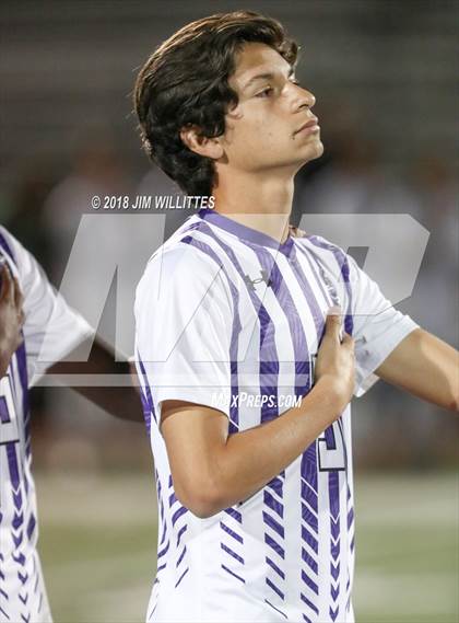 Thumbnail 1 in Arizona College Prep vs. Yuma Catholic (AIA 3A Final) photogallery.