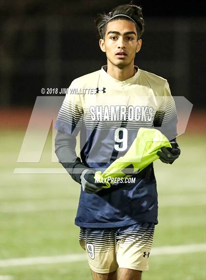 Thumbnail 2 in Arizona College Prep vs. Yuma Catholic (AIA 3A Final) photogallery.