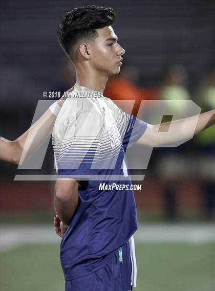 Thumbnail 3 in Arizona College Prep vs. Yuma Catholic (AIA 3A Final) photogallery.