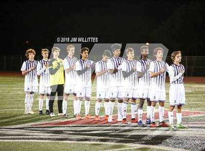 Thumbnail 1 in Arizona College Prep vs. Yuma Catholic (AIA 3A Final) photogallery.