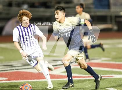Thumbnail 3 in Arizona College Prep vs. Yuma Catholic (AIA 3A Final) photogallery.