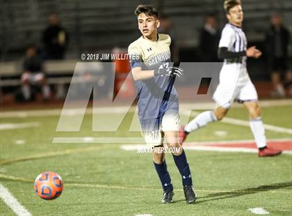 Thumbnail 1 in Arizona College Prep vs. Yuma Catholic (AIA 3A Final) photogallery.