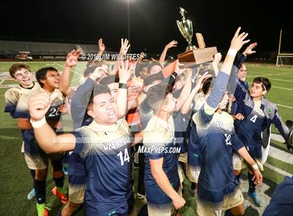 Thumbnail 1 in Arizona College Prep vs. Yuma Catholic (AIA 3A Final) photogallery.