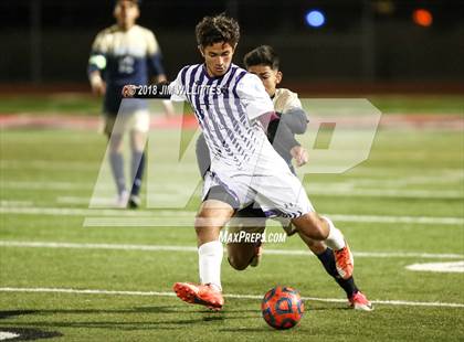 Thumbnail 1 in Arizona College Prep vs. Yuma Catholic (AIA 3A Final) photogallery.