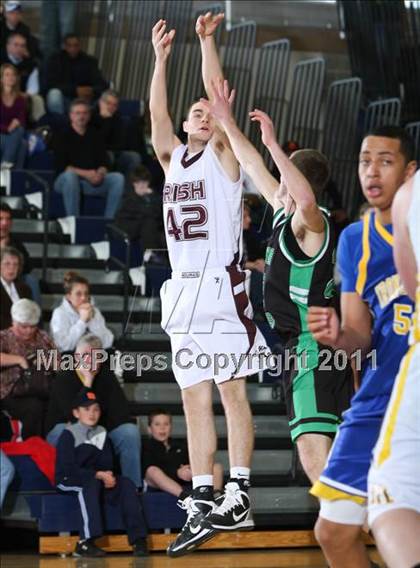Thumbnail 2 in Ronald McDonald Boys All Star Game (Section 5) photogallery.