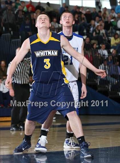 Thumbnail 1 in Ronald McDonald Boys All Star Game (Section 5) photogallery.