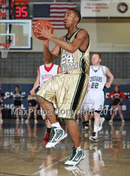 Thumbnail 1 in Ronald McDonald Boys All Star Game (Section 5) photogallery.
