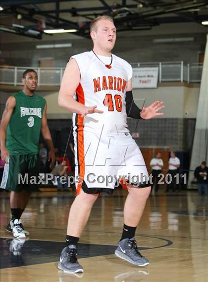 Thumbnail 2 in Ronald McDonald Boys All Star Game (Section 5) photogallery.