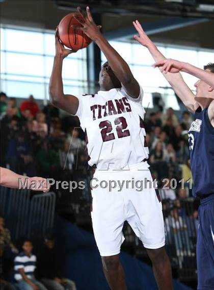 Thumbnail 2 in Ronald McDonald Boys All Star Game (Section 5) photogallery.
